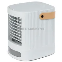 Home Dorm Room Office Mini Air Cooler Usb Cooling FanWhite