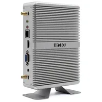 Hystou H2 Windows / Linux System Mini Pc, Intel Core I3-7167U Dual Four Threads up to 2.80Ghz, Support mSATA 3.0, 4Gb Ram Ddr4  256Gb Ssd White