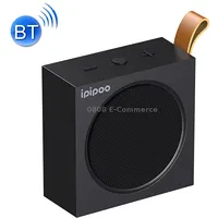 ipipoo Yp-2 Mini Hand-Held Wireless Bluetooth Speaker, Support Hands-Free  Tf Card Black