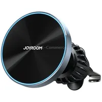 Joyroom Jr-Zs240 Pro Magnetic Wireless Car Air Outlet ChargerBlack