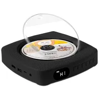 Kecag Kc-609 Wall Mounted Home Dvd Player Bluetooth Cd Player, Specificationcd Version Black