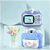 Kx01-1 Smart Photo and Video Color Digital Kids Camera without Memory CardBlueWhite