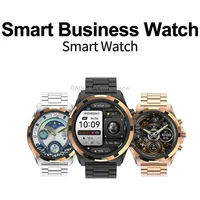 Lemfo Hk98 1.43 inch Bt5.3 Fitness Sport Smart Watch, Support Bluetooth Call / Sleep Blood Oxygen Heart Rate Pressure Health MonitorSilver