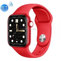 Md28 1.75 inch Hd Screen Ip67 Waterproof Smart Sport Watch, Support Bluetooth Call / Gps Motion Trajectory Heart Rate Monitoring Red
