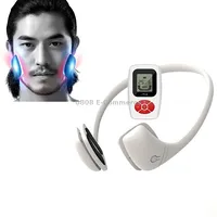 Micro-Current Facial Massager Smart Lazy Face-Lifting Device Ems Beauty DeviceWhite