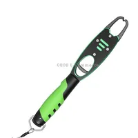 Multifunctional Fish Control Device Aluminum Alloy Lengthened Road Sub PliersWith Scale Grass Green