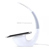 Nillkin 2 in 1 Qi Standard Smart Recognition 1A 5W Wireless Charger  Led Light Lamp with Usb Charging Port Indicator