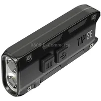 Nitecore 700 Lumens Tip Se Mini Led Glare Flashlight Usb Rechargeable Metal Lamp Black