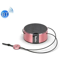 Oneder V12 Mini Wireless Bluetooth Speaker with Lanyard, Support Hands-FreePink