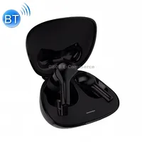 Original Lenovo Ht06 Tws Wireless Stereo Touch Bluetooth Earphone with Charging Box, Support Hd Call  Ios Battery DisplayBlack