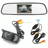 Pz705 415-W 4.3 inch Tft Lcd Car External Wireless Rear View Monitor for Rearview Parking Video Systems