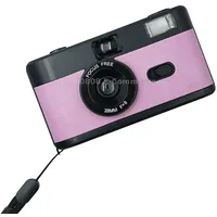 R2-Film Retro Manual Reusable Film Camera for Children without FilmBlackPink Purple