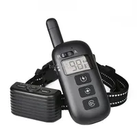 Remote Control Trainer Dog Collar Automatic Bark Stop Device, Specification 1 Drag Black