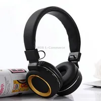 Sh-18 Headband Folding Stereo Wireless Bluetooth Headphone Headset, Support 3.5Mm Audio  Handsfree Call Tf Card Fm, for iPhone, iPad, iPod, Samsung, Htc, Sony, Huawei, Xiaomi and other Devices