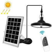 Smart Induction 56Leds Solar Light Indoor and Outdoor Garden Garage Led Lamp, Colorwhite LightBlack