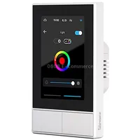 Sonoff Nspanel Wifi Smart Scene Switch Thermostat Temperature All-In-One Control Touch Screen, Us Plug White
