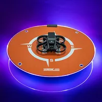 Startrc 55Cm Led Colorful Light Waterproof Drone Parking Apron for Dji Avata / Mini 3 Pro Air 2S Mavic 2 Phantom 4