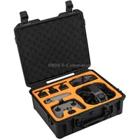 Sunnylife Aqx-9 For Dji Avata Flying Glasses Waterproof Large Capacity Protective Carrying CaseBlack