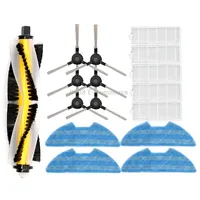 Sweeper Accessories For Proscenic 811Gb 911S, Specification 1 Main Brush3 Pair Side Brush5 Filter4 Rags