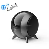 Tws Bluetooth Mini Bass Cannon Speaker, Support hands-free Call Black