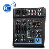 Usb Balanced 4-Ways Home Computer Recording Bluetooth Sound CardM4