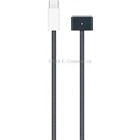 Usb-C / Type-C to Magsafe 3 Braided Fast Charging Data Cable, Length 2M Blue