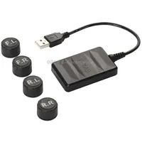 Usb Tpms Tire Pressure Monitoring System Android with External Sensor for Car Radio Dvd Player