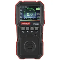 Wintact Wt8806 Carbon Monoxide Monitor Professional Rechargeable Gas Sensor High Sensitive Poisoning Sound-Light Vibration Alarm Co Detector