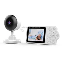 Ye10-C3 2.8 inch 2.4G Wireless Video Night Vision Baby Monitor Security CameraEu Plug