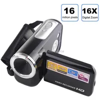 1280X720P Hd 16X Digital Zoom 16.0 Mp Video Camera Recorder with 2.0 inch Lcd ScreenBlack
