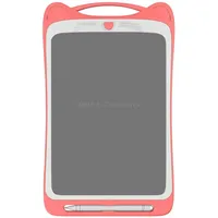12 inch Lcd Transparent Copying Handwriting Board Colorful Drawing for ChildrenLight Pink