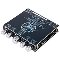 220W 12V 24V Power Bluetooth Wireless Tp3251 Stereo Audio Amplifier Board Treble and Bass Control Subwoofer