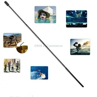 3M Carbon Fiber Extended Monopod Invisible Selfie Stick For Insta360  / Dji Action Gopro Xiao Yi Sports Camera