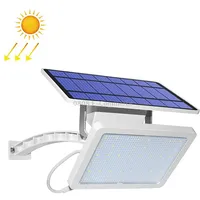 48 Led Detachable Solar Light Ip65 Waterproof Outdoor Courtyard Street Lamp, Colorwarm LightWhite