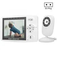 835P 3.5 inch Video Wireless Baby Monitor Ir Night Vision Voice Security CameraEu Plug