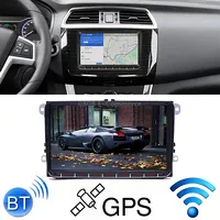 9093 Hd 9 inch Car Android 8.1 Radio Receiver Mp5 Player for Volkswagen, Support Fm  Bluetooth Tf Card Gps Wifi with Decoding