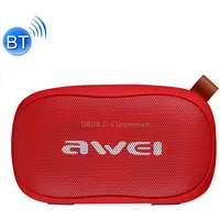 awei Y900 Mini Portable Wireless Bluetooth Speaker Noise Reduction Mic, Support Tf Card / AuxRed