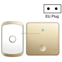 Cacazi Fa50 1 For Push-Button Self-Generating Wireless Doorbell, Plugeu PlugGold