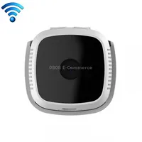 Camsoy C9 Hd 1280 x 720P 70 Degree Wide Angle Wireless Wifi Wearable Intelligent Surveillance Camera, Support Infrared Right Vision  Motion Detection Alarm Loop Recording Timed CaptureWhite