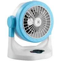 Dfs003 Home Usb Desktop Mini Air Conditioning Fan Dormitory Humidification Spray CoolerBlue