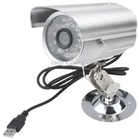 Digital Video Recorder Camera with Tf Card Slot, Support Sound Recording / Night Vision Motion Detection Function, Shooting Distance 10MSilver