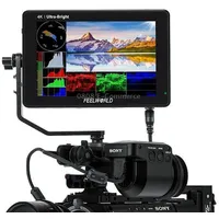 Feelworld Lut7S 1920X1200 2200 nits 7 inch Ips Screen Hdmi 4K Touch Camera Field Monitor