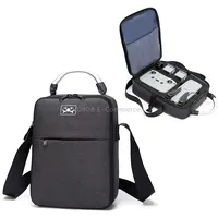 For Dji Mavic Air 2 Waterproof Drone Shoulder Storage Bag Protective BoxBlack