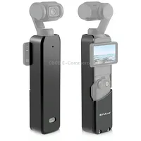 For Dji Osmo Pocket 3 Puluz Metal Protection Frame Cage Adapter Bracket Black