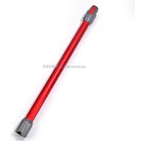 For Dyson V7 / V8 V10 V11 Vacuum Cleaner Extension Rod Metal Straight PipeRed