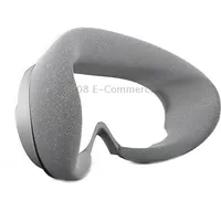For Pico 4 Vr  Magnetic Suction Foam Eye Mask Sweat-Absorbing Anti-Slip Face PadLight Gray