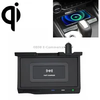 Hfc-1040 Car Qi Standard Wireless Charger 10W Quick Charging for Nissan Teana 2019-2021, Left Driving