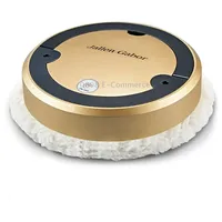Jallen Gabor A8 Household Automatic Intelligent Sweeping Robot Wet  Dry Mopping Machine With SprayGolden