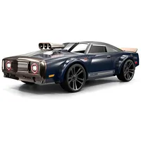 Jjr/C Q142 Full Scale Electric Four-Wheel Drive Muscle High Speed Drift Rc CarBlue