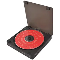 Kecag Kc-708 Portable Retro Disc Album Cd PlayerBlack